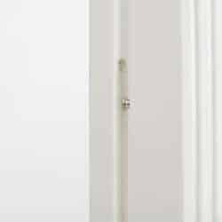 Dětská postýlka New Baby LILLY se stahovací bočnicí bílá