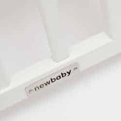Dětská postýlka New Baby LILLY se stahovací bočnicí bílá
