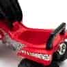 Dětské odrážedlo se zvukem Čtyřkolka Baby Mix červená