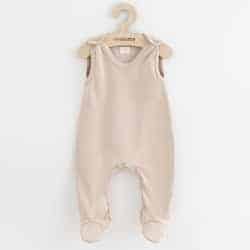 Kojenecké dupačky New Baby Classic II světle béžové