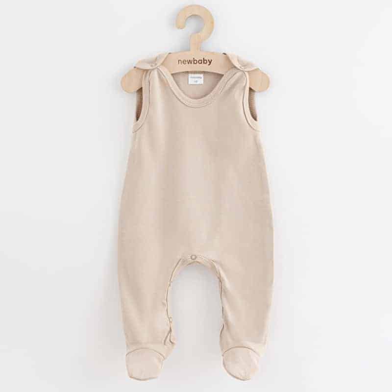 Kojenecké dupačky New Baby Classic II světle béžové