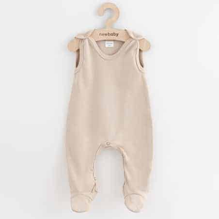 Kojenecké dupačky New Baby Classic II světle béžové