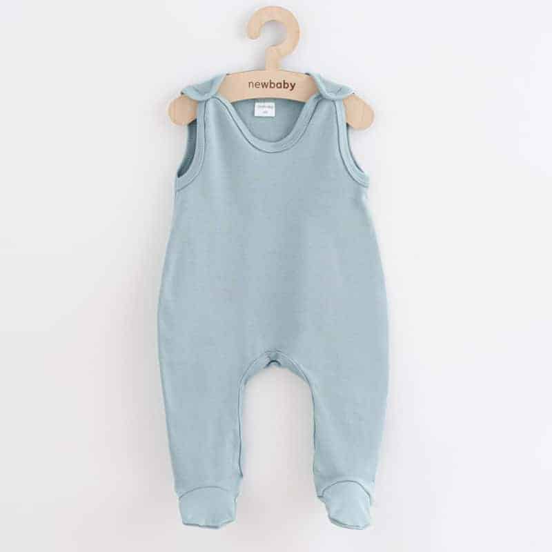 Kojenecké dupačky New Baby Classic II tmavě mátové