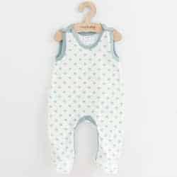 Kojenecké dupačky New Baby Classic II hvězdy mátové