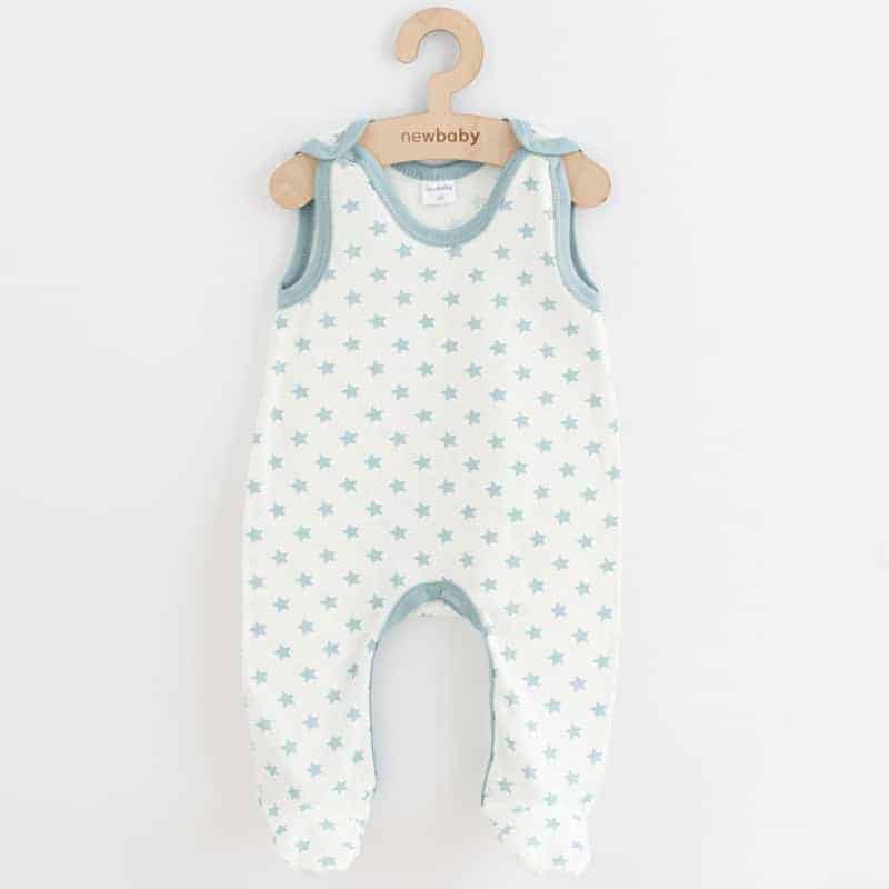 Kojenecké dupačky New Baby Classic II hvězdy mátové