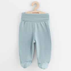 Kojenecké polodupačky New Baby Classic II tmavě mátové