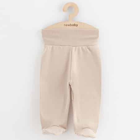 Kojenecké polodupačky New Baby Classic II světle béžové