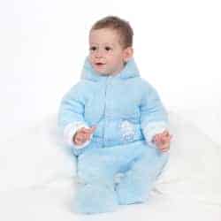 Zimní kombinézka New Baby Nice Bear modrá