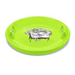 Sáňkovací talíř Baby Mix 60 cm MUSIC zelený
