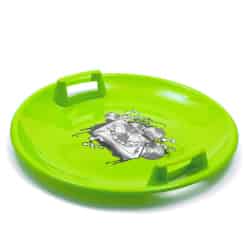 Sáňkovací talíř Baby Mix 60 cm MUSIC zelený