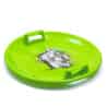 Sáňkovací talíř Baby Mix 60 cm MUSIC zelený