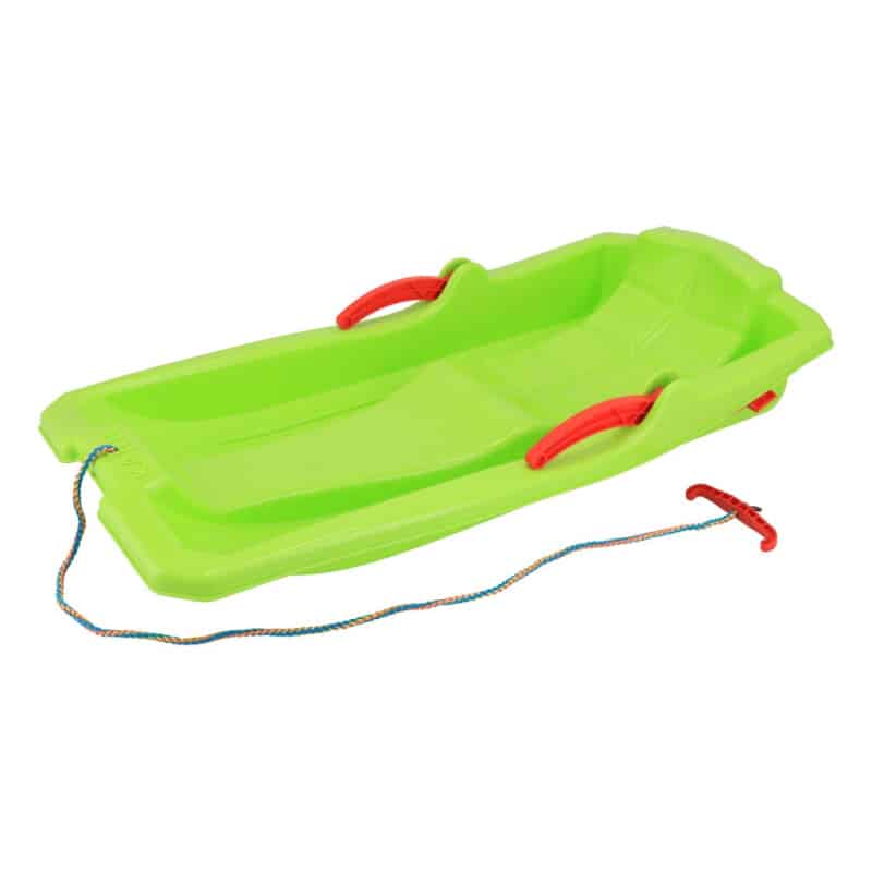 Plastové boby s brzdami Baby Mix KAROL zelené