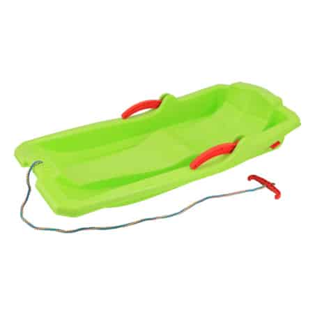 Plastové boby s brzdami Baby Mix KAROL zelené