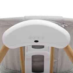 SMART dětská postýlka New Baby 3v 1