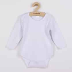 Body dlouhý rukáv New Baby II - bílé