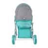 Dětský kočárek pro panenky Milly Mally Alice Prestige Mint