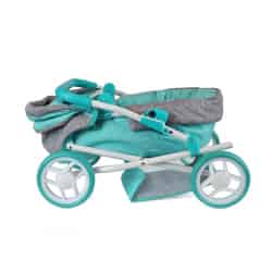 Dětský kočárek pro panenky Milly Mally Alice Prestige Mint