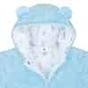 Zimní kabátek New Baby Nice Bear modrý