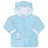 Zimní kabátek New Baby Nice Bear modrý