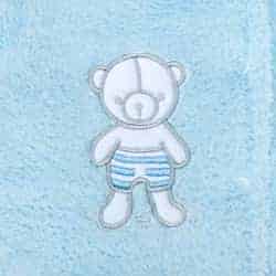 Zimní kabátek New Baby Nice Bear modrý