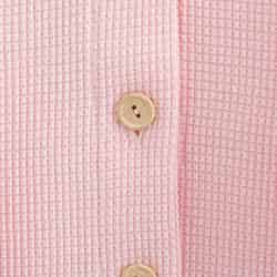 Kojenecký kabátek na knoflíky New Baby Luxury clothing Laura růžový