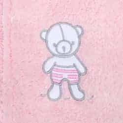 Zimní kabátek New Baby Nice Bear růžový