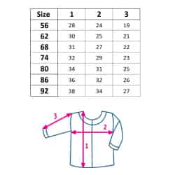 Kojenecký kabátek na knoflíky New Baby Luxury clothing Laura bílý