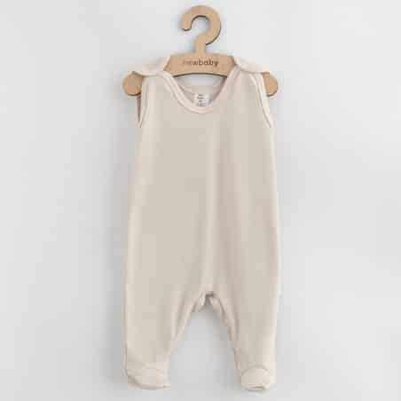 Kojenecké dupačky New Baby Casually dressed béžová