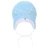Zimní čepička New Baby Nice Bear modrá