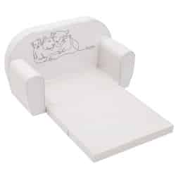 Dětská rozkládací pohovka New Baby Lion Family