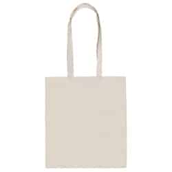 Bavlněná nákupní taška přírodní s potiskem New Baby Dárek pro tebe!