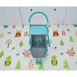 Dětský golfový kočárek pro panenky Milly Mally Susie Prestige Mint