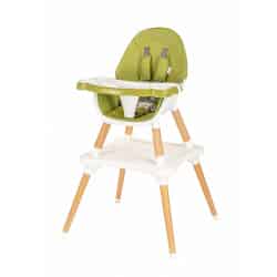 Jídelní židlička 3v1 New Baby Grace green