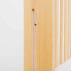 Dětská postýlka New Baby LILLY se stahovací bočnicí a šuplíkem přírodní