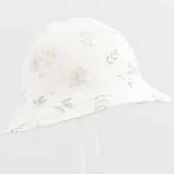 Kojenecký mušelínový klobouček New Baby Zoe