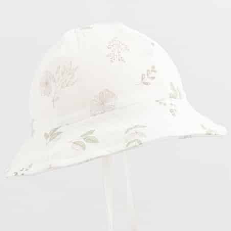 Kojenecký mušelínový klobouček New Baby Zoe