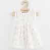 Kojenecké mušelínové šaty New Baby Zoe
