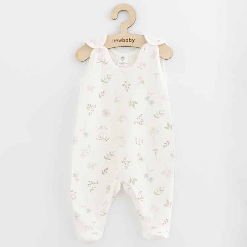 Kojenecké bavlněné dupačky New Baby Zoe