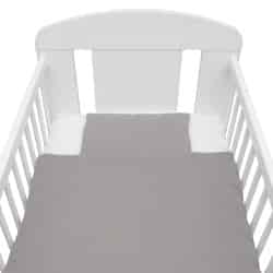 Mušelínový set s výplní New Baby 80x70 cm šedý