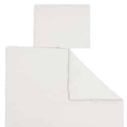 Mušelínový set s výplní New Baby 80x70 cm ecru