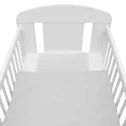 Mušelínový set s výplní New Baby 80x70 cm ecru