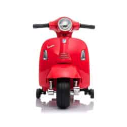 Dětská elektrická motorka Baby Mix Vespa červená