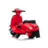Dětská elektrická motorka Baby Mix Vespa červená