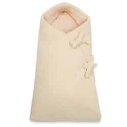 Zavinovačka, spací pytel New Baby Teddy krémová