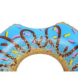 Dětský velký nafukovací kruh Bestway DONUT 107cm modrý