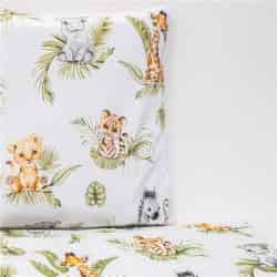 3-dílné ložní povlečení New Baby 100/135 cm Jungle