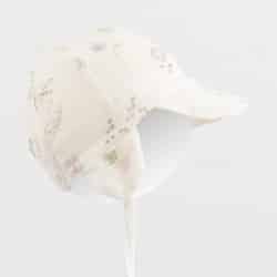 Dětská letní mušelínová čepička s kšiltem New Baby Zoe