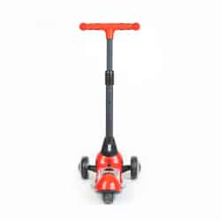 Dětská elektrická koloběžka Baby Mix Moovi červená