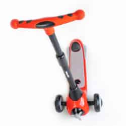 Dětská elektrická koloběžka Baby Mix Moovi červená