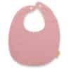 Mušelínový dětský bryndák New Baby pink